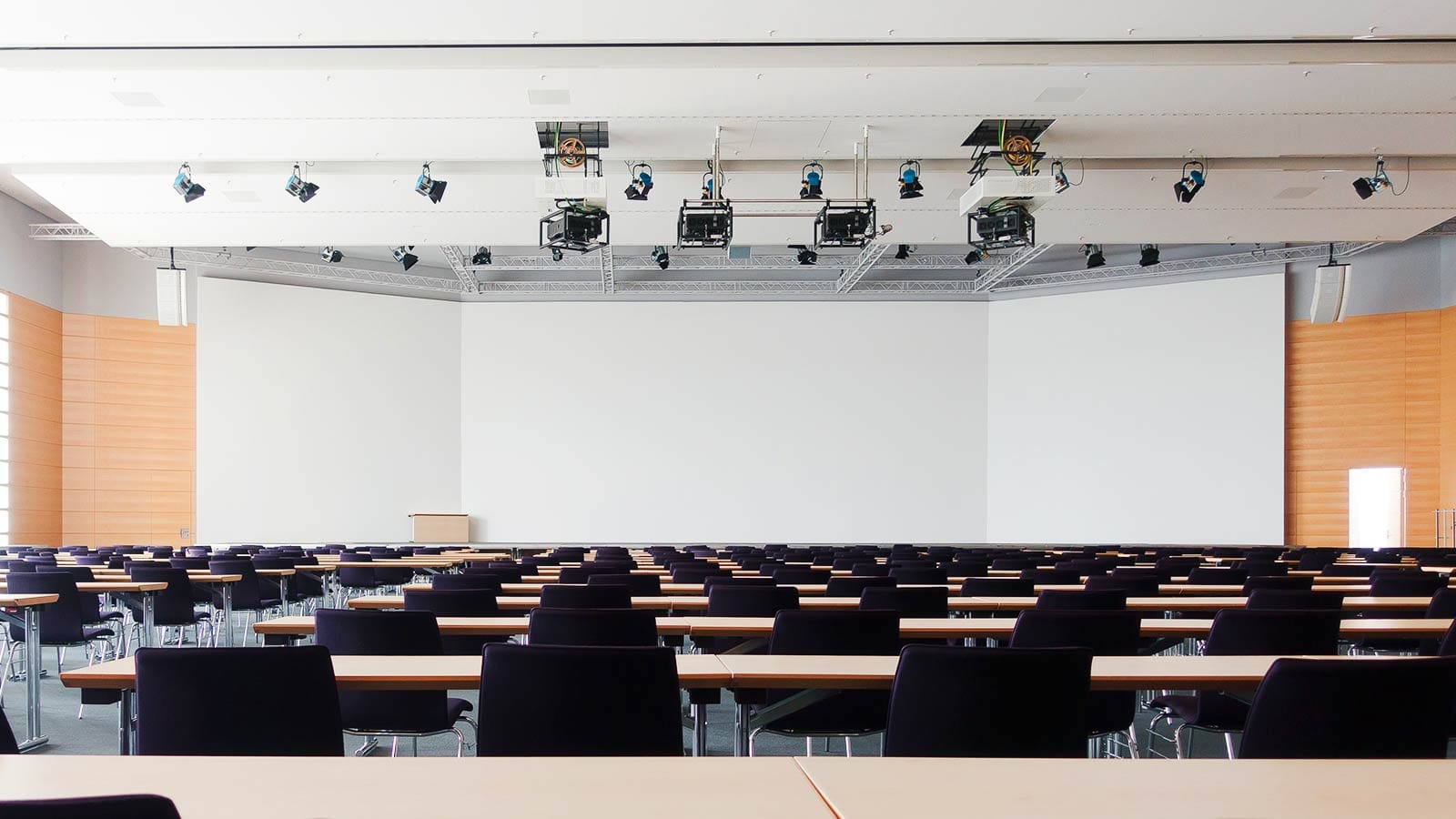 audio visual presentation, commercial electrical services